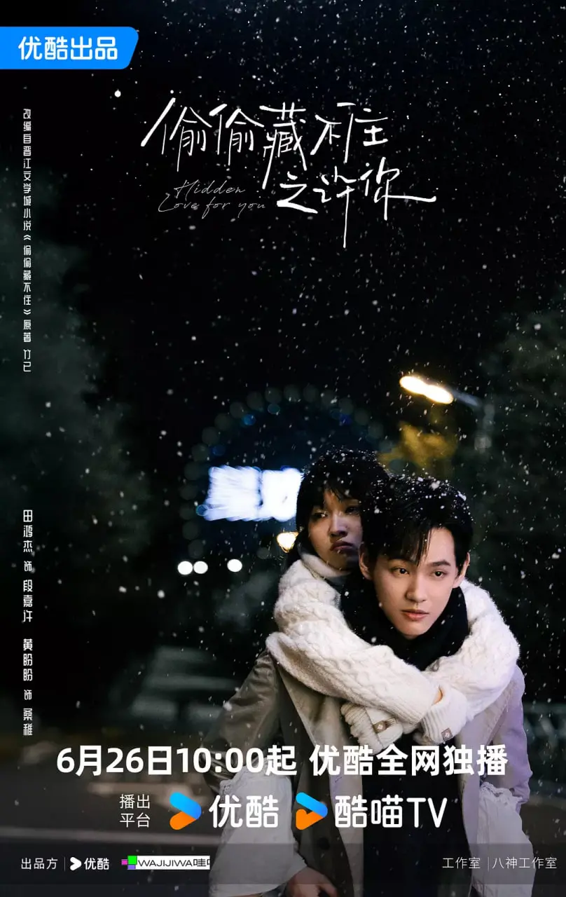 《偷偷藏不住之许你》影评:双向奔赴的甜蜜爱恋,少女心爆棚!